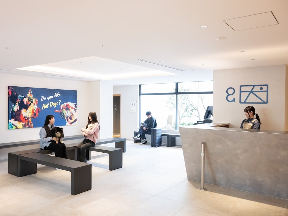 hotel anddoggy Kyoto Nijo 사진 22
