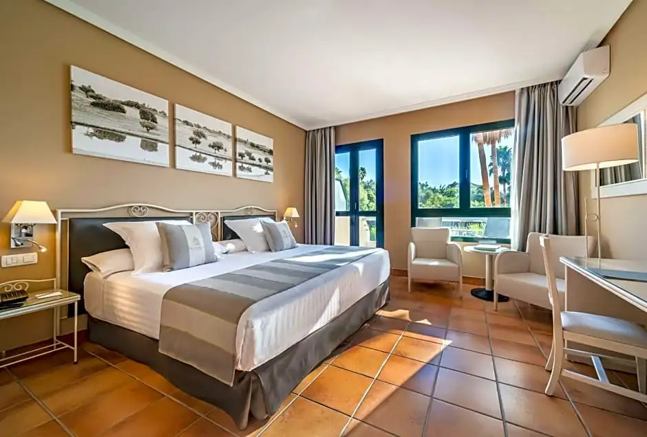 Barceló Jerez Montecastillo & Convention Center - Chambres