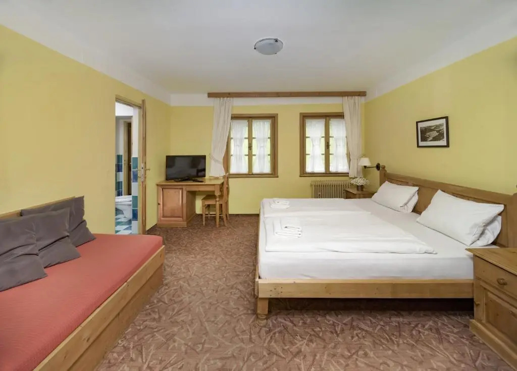 Alpský hotel - Chambres