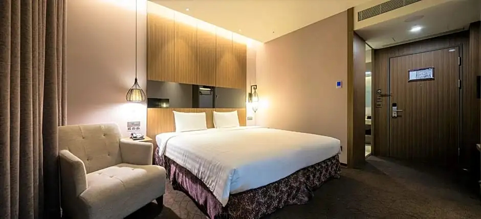 Hotel Intrendy - Chambres