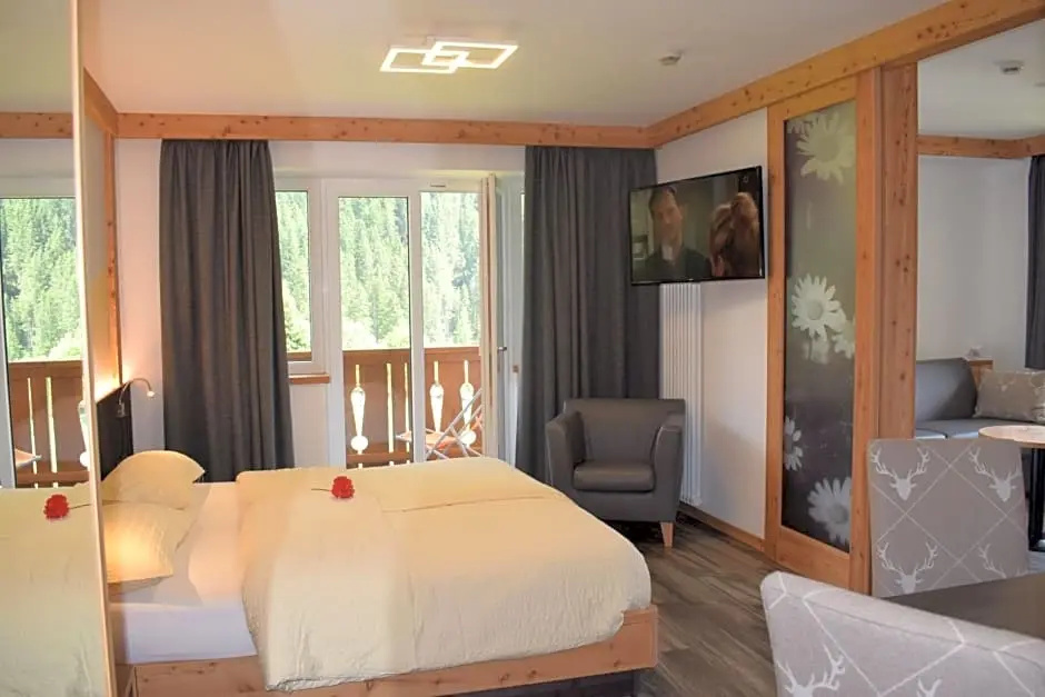Hotel Crepes De Sela - Chambres