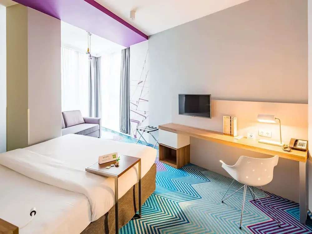 Ibis Styles Lviv Center - Chambres