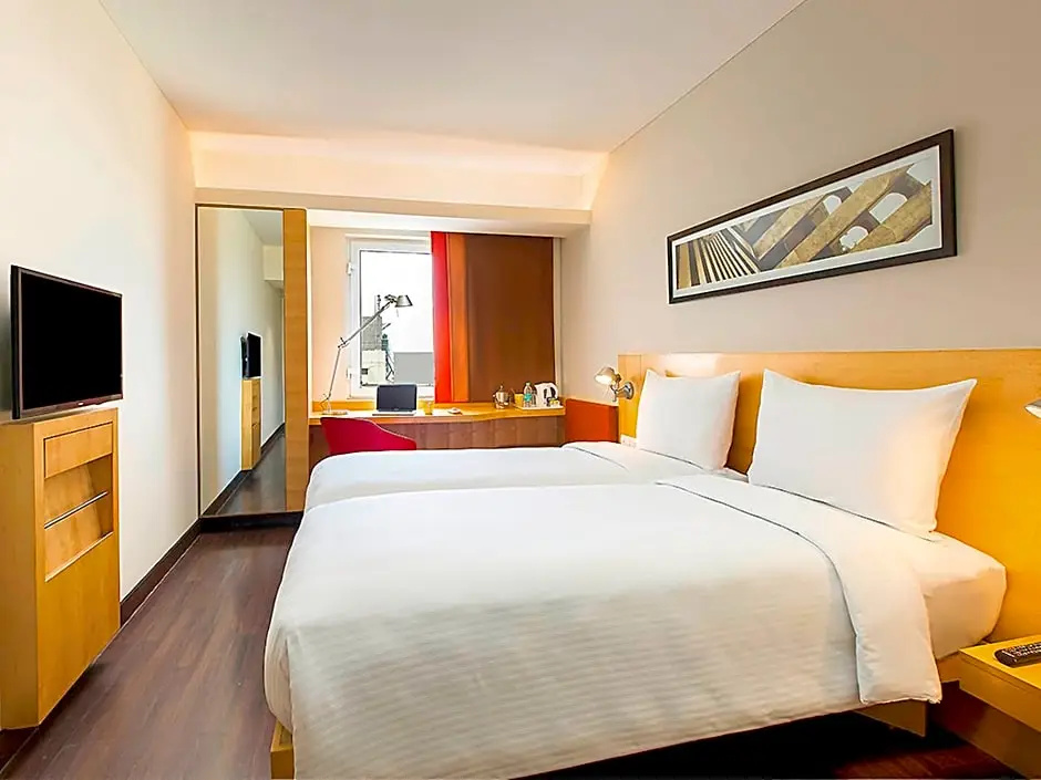 ibis Gurgaon Golf Course Road Hotel - Chambres