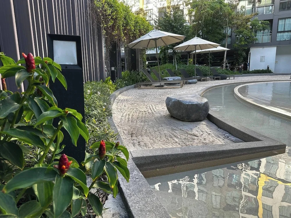 BKK Oasis Stylish & Cozy Condo Near MRT 200m