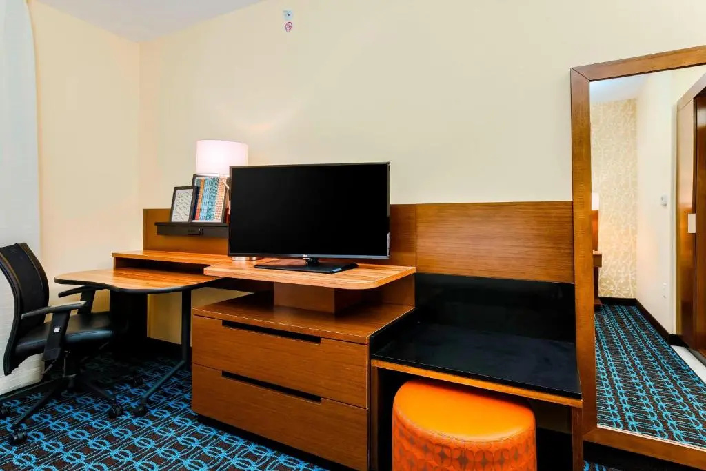 Fairfield Inn & Suites Pecos - Chambres