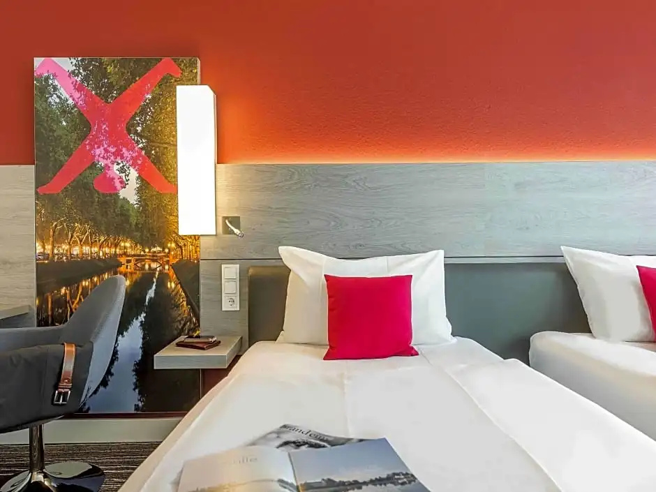 Mercure Hotel Duesseldorf Zentrum - Chambres