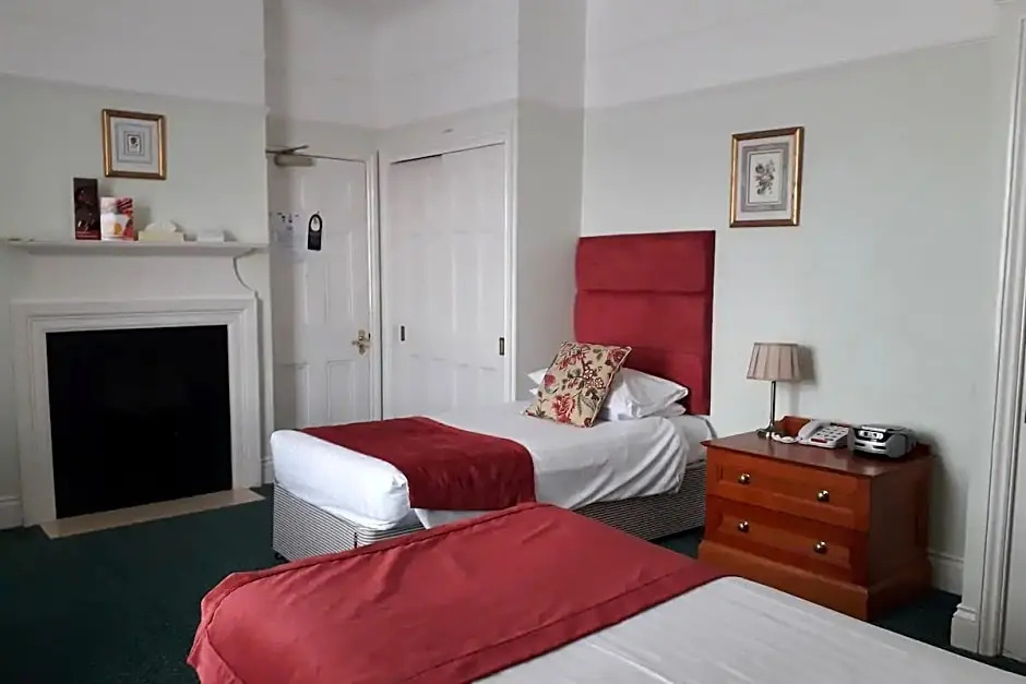 The Cliffden Hotel - Chambres