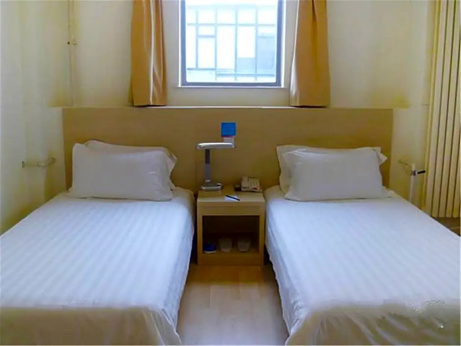 Jinjiang Inn Qingdao Wusi Square Nanjing Road Metro Station - Chambres