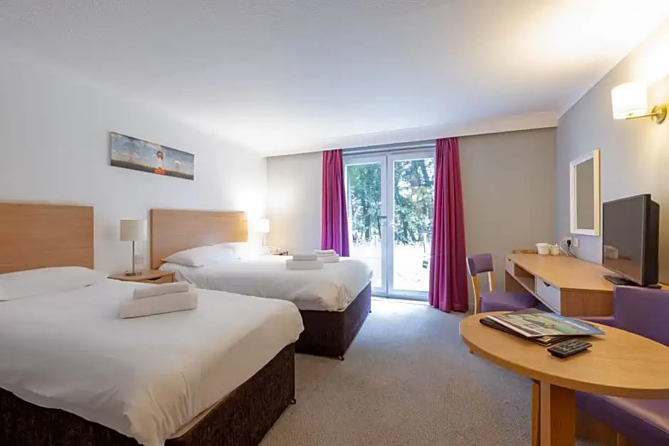 The Caledonian Island Hotel - Chambres