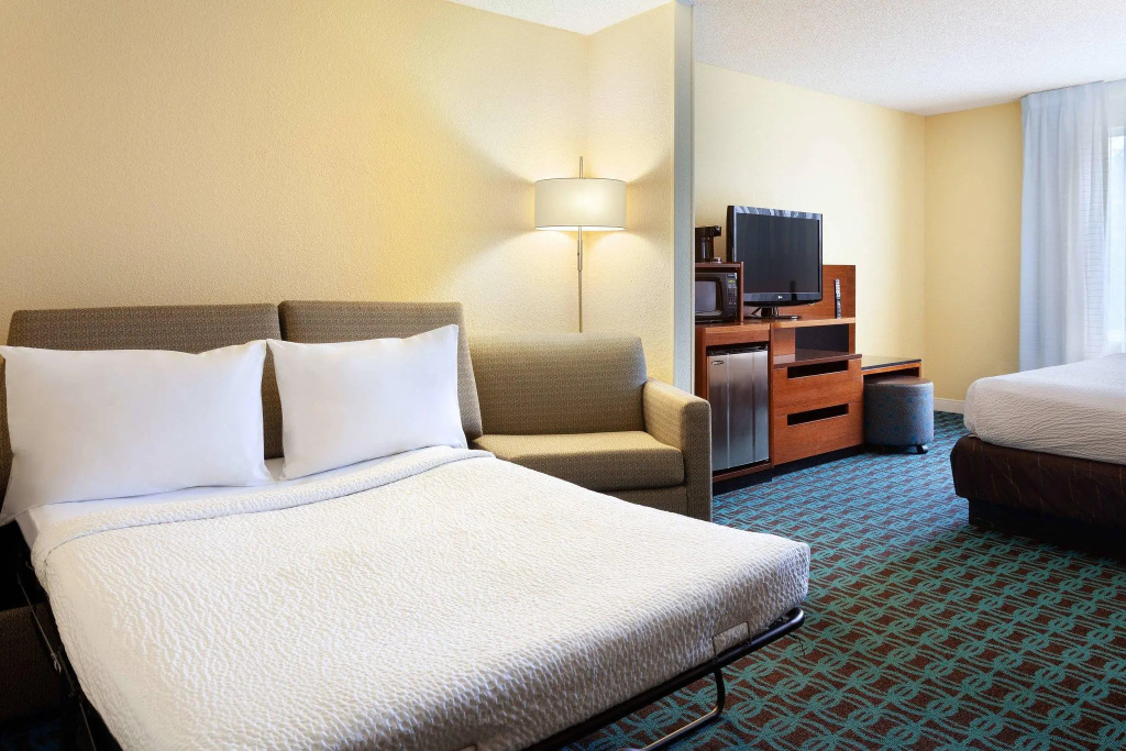 Fairfield Inn & Suites Lake Buena Vista in Marriott Village - Chambres