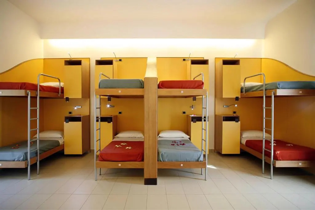Bed in Dorm