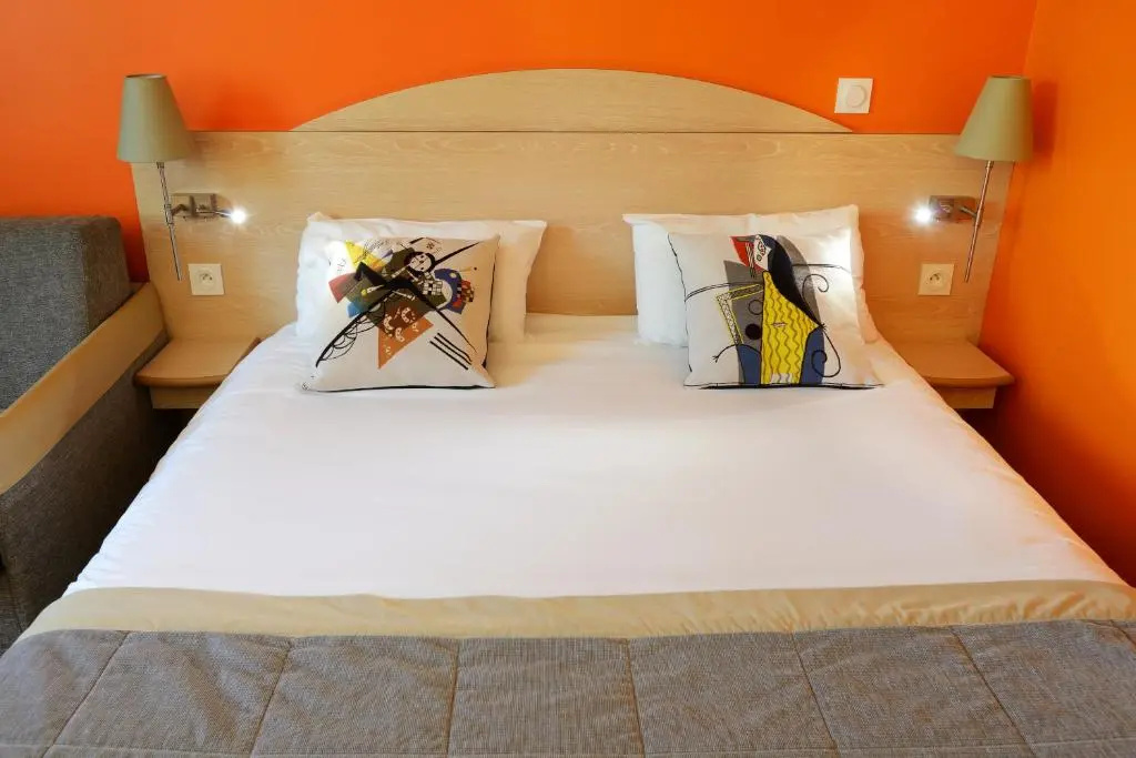 ibis Styles Lisieux Normandie - Chambres