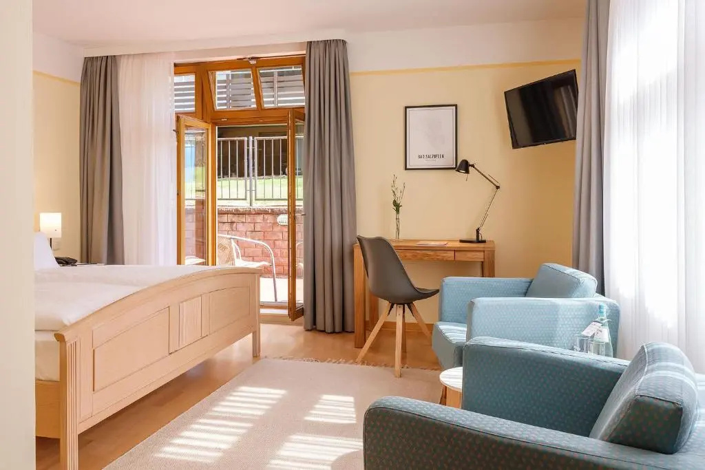 Hotel Arminius - Chambres