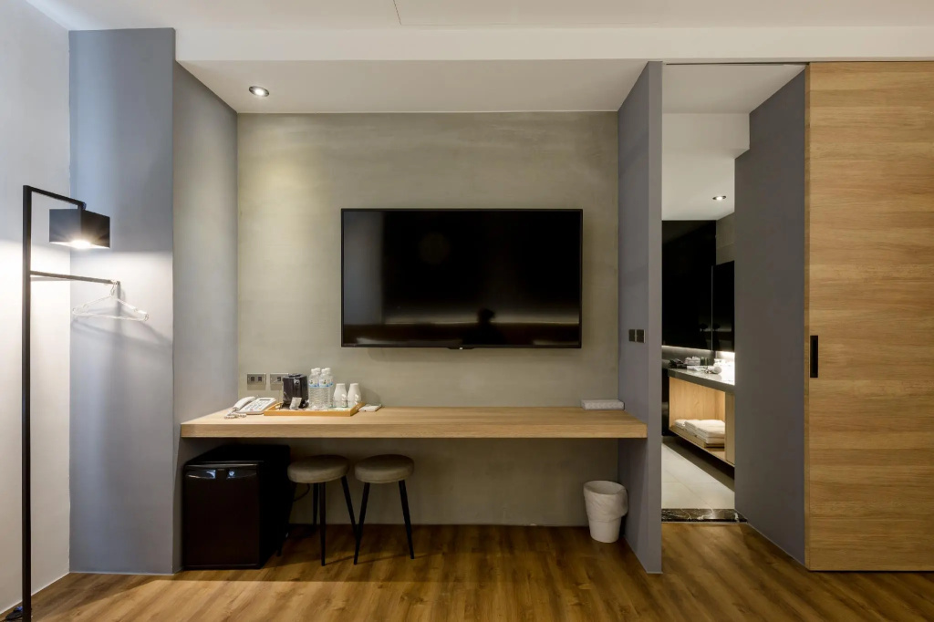 Green Hotel - Chambres