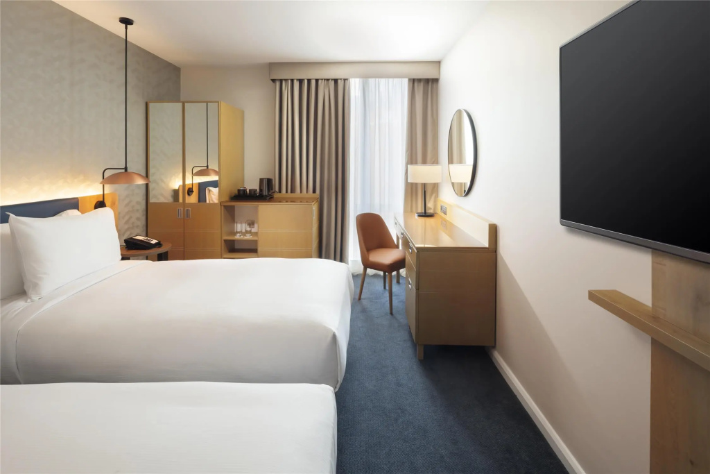 Hilton Garden Inn Glasgow City Centre - Général