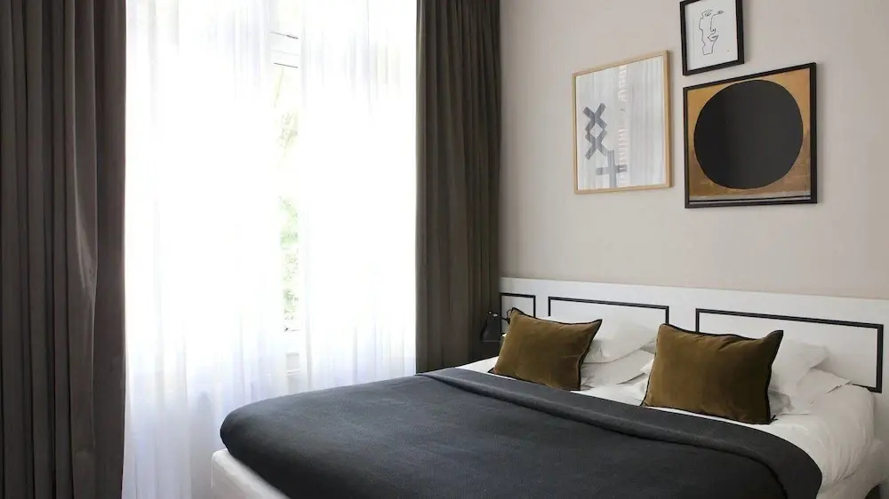 Morgan and Mees Amsterdam - Chambres