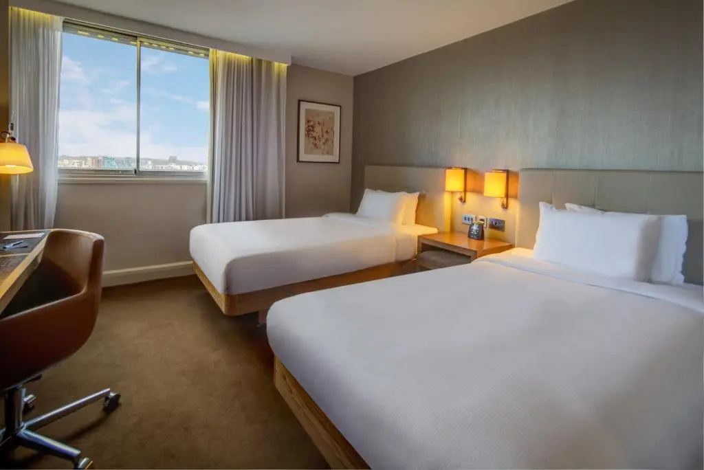 Hilton Leeds City Hotel - Chambres