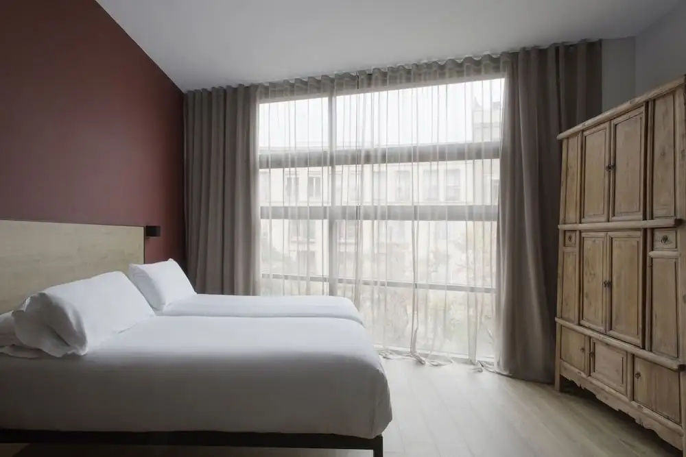 Aparthotel Allada - Chambres