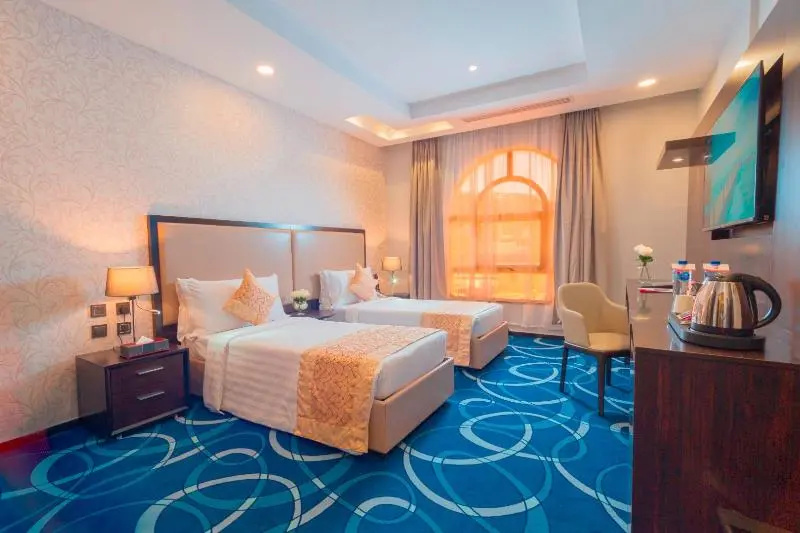 Standard Double room (twin beds)