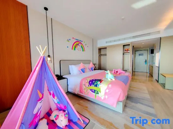 Standard Double Family room with sea view (full double bed)