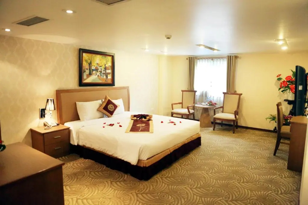Lenid De Ho Guom Hotel - Chambres