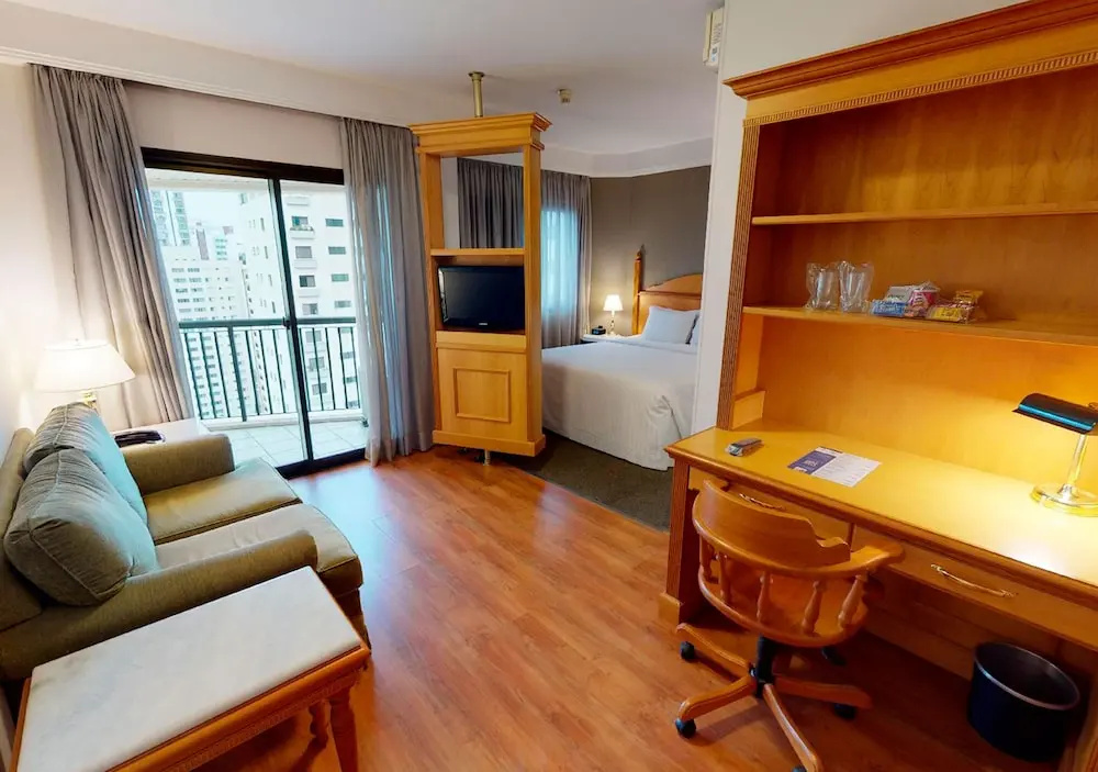 Estanplaza Ibirapuera - Chambres