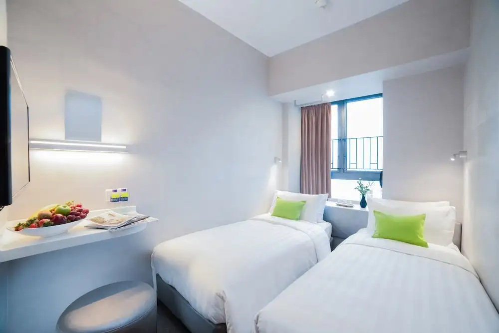 Hotel Ease Mong Kok - Chambres