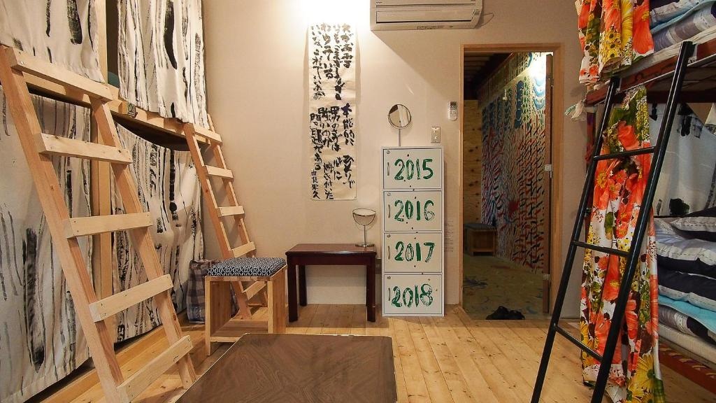 Kamagasaki University of the Arts Cafe Garden Guest House aka KAMAGEI 사진 30