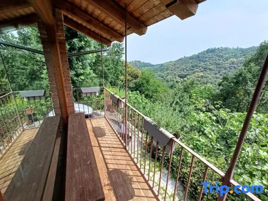la casa sull'arcobaleno