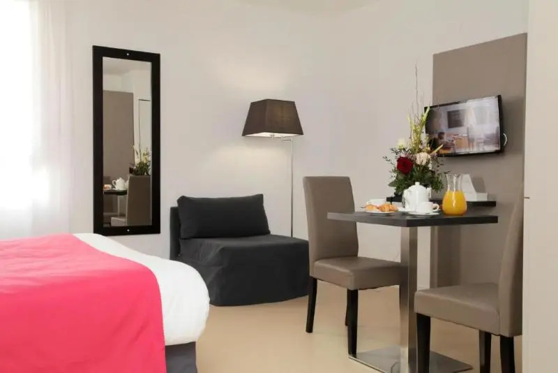 Appart Hotel Odalys City Rennes Lorgeril - Chambres