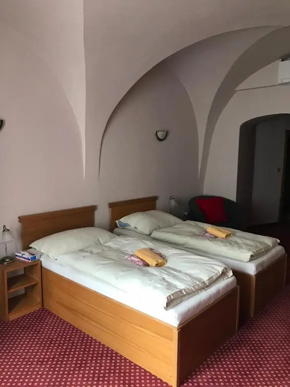 Hotel U Zlateho Andela - Chambres