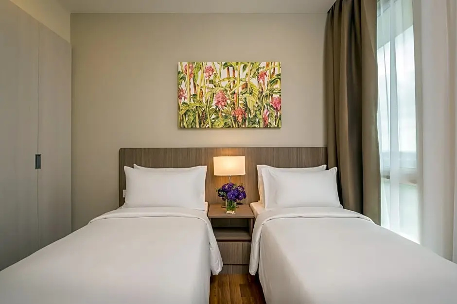 Somerset Medini Iskandar Puteri - Chambres