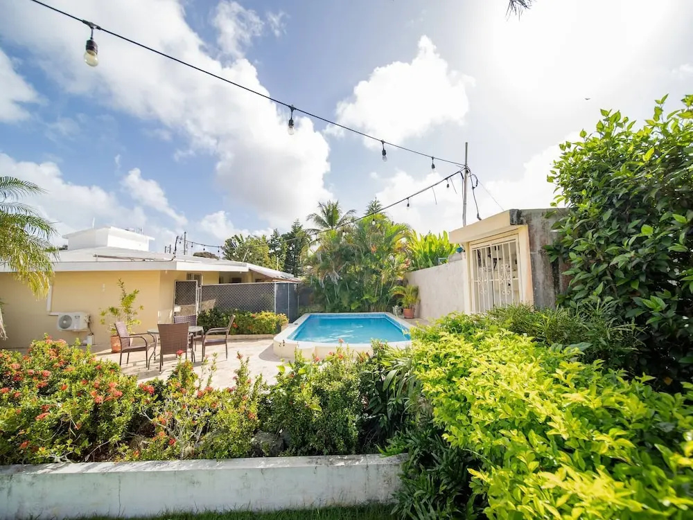 2BR 2bth w King Size BED & Private Pool in Sosua