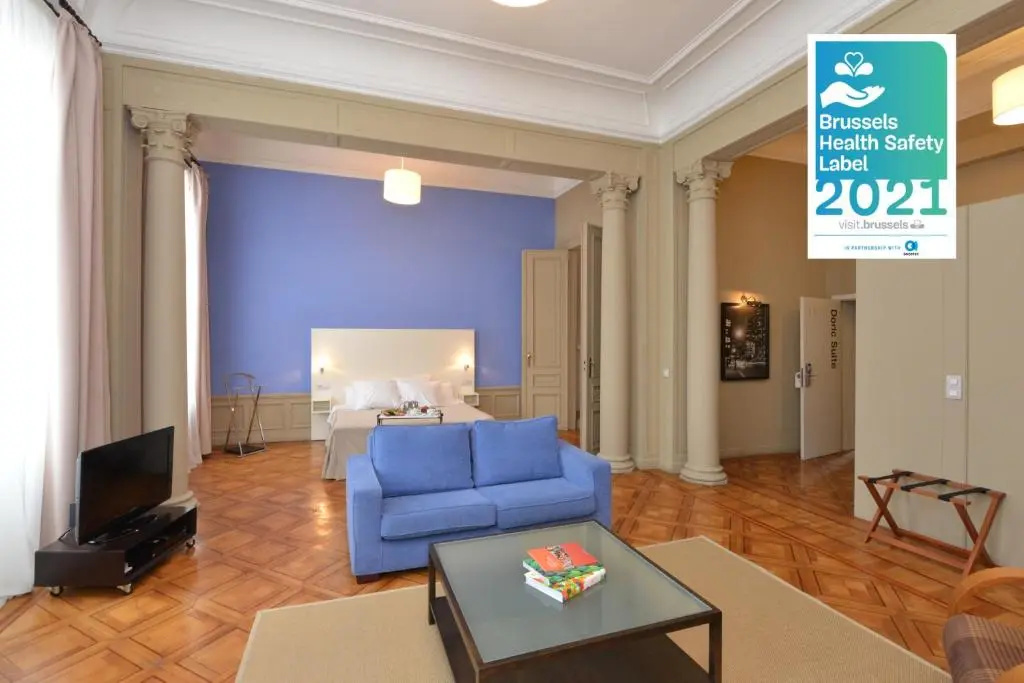 MAS Aparthotel EU - Chambres