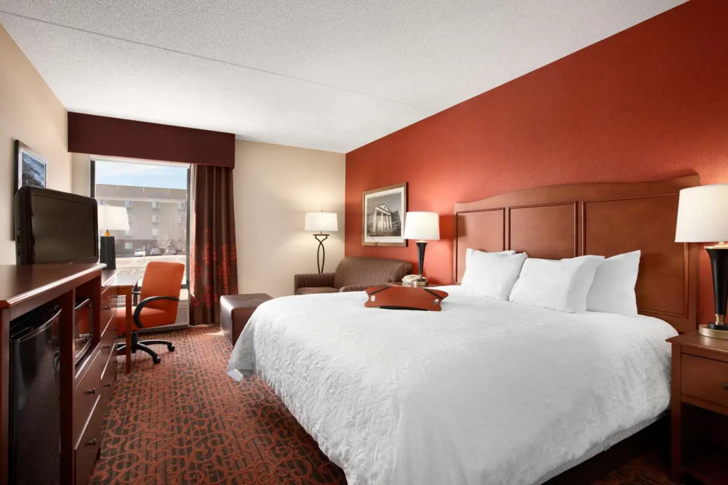 Hampton Inn Boston/Braintree - Chambres