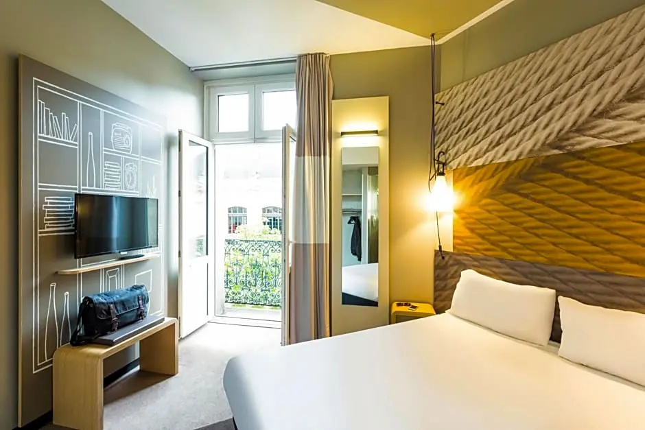 Hotel ibis Bordeaux Centre Gare Saint Jean Euratlantique - Chambres