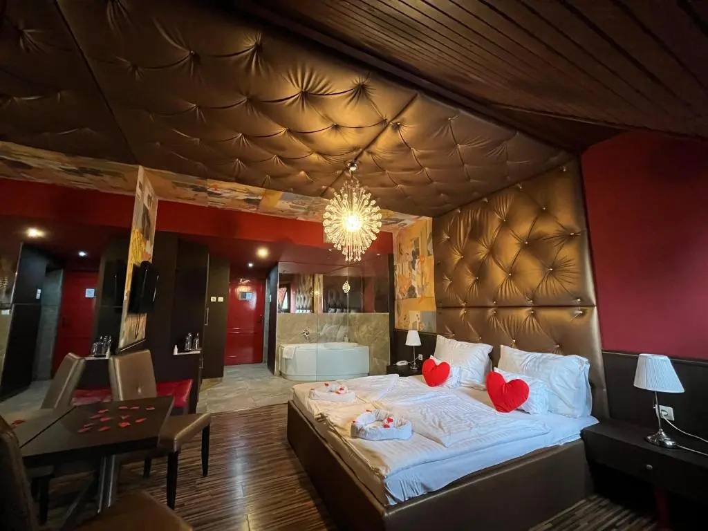 Corvin Hotel Gyula - Chambres