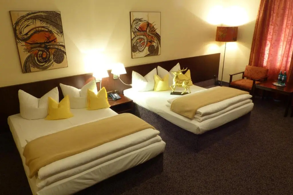 Hotel Goldener Hirsch - Chambres