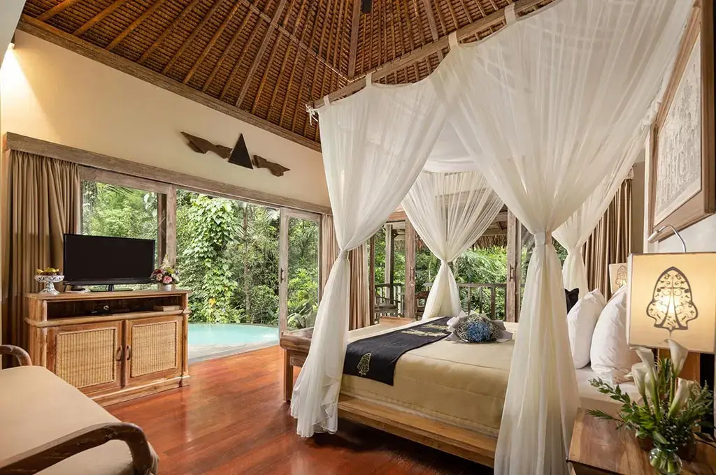 The Kayon Resort - Chambres