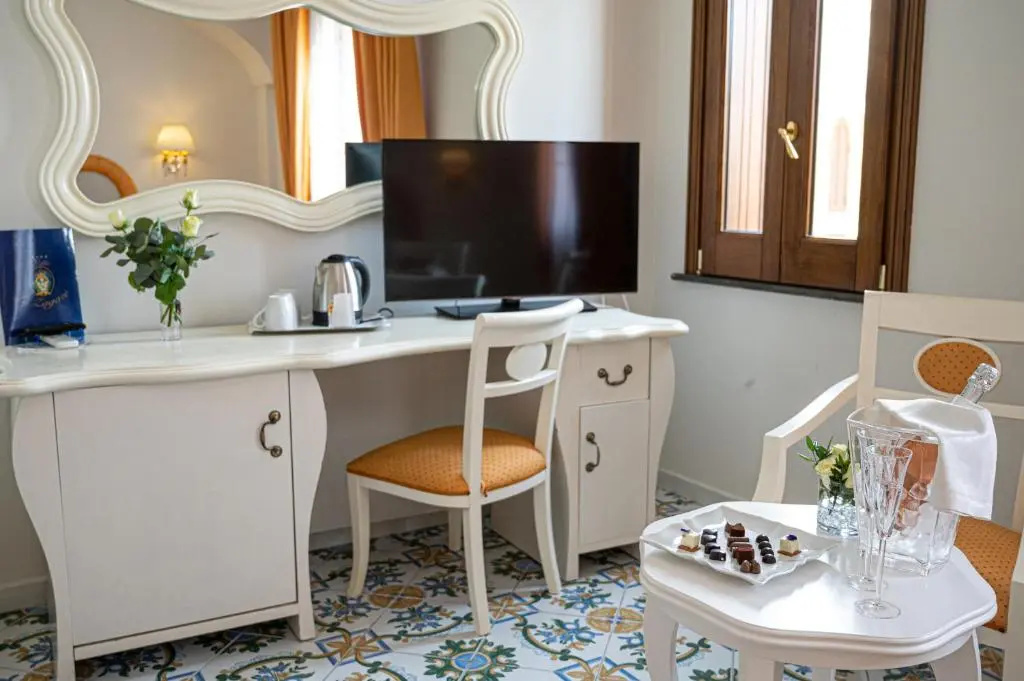 Villa Le Zagare Relais & SPA - Chambres