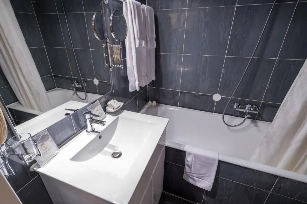 Hotel Diplomate - Chambres