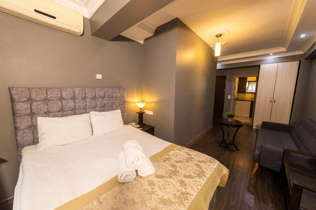 Отель Cumbali Luxury Boutique Hotel в Стамбуле