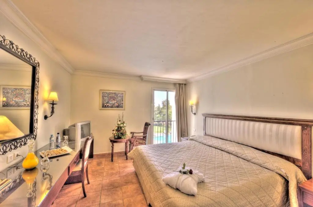 Golden Tulip Farah Khouribga - Chambres
