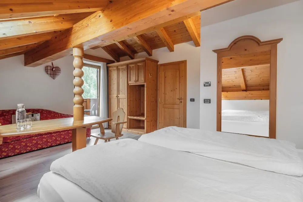Hotel Tirol Natural Idyll - Chambres