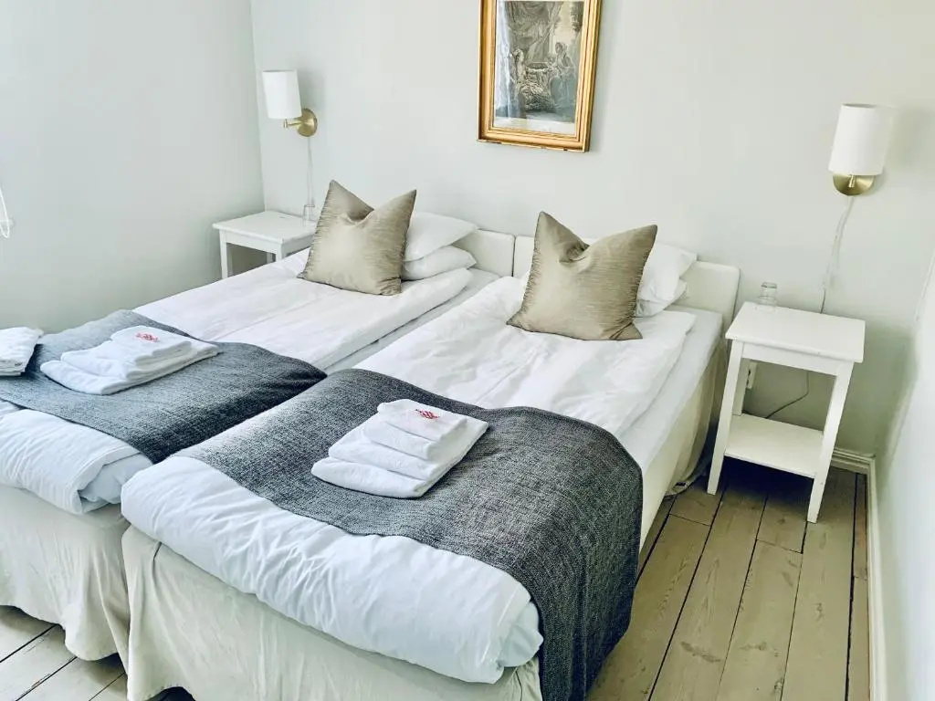 Drottning Victorias Hotell och Vilohem - Chambres