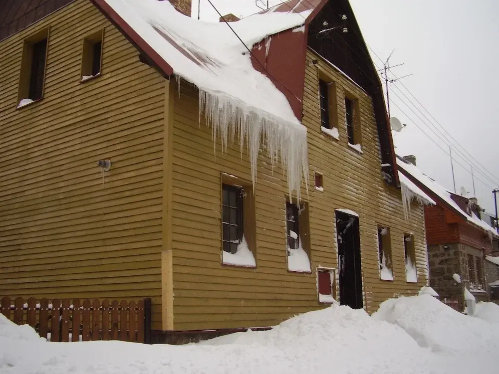Lavish Holiday Home in Abertamy near Ski Area
