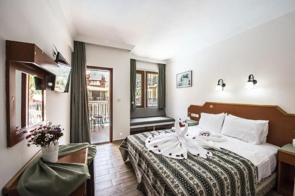 Отель Belcehan Beach Hotel в Олюденизе