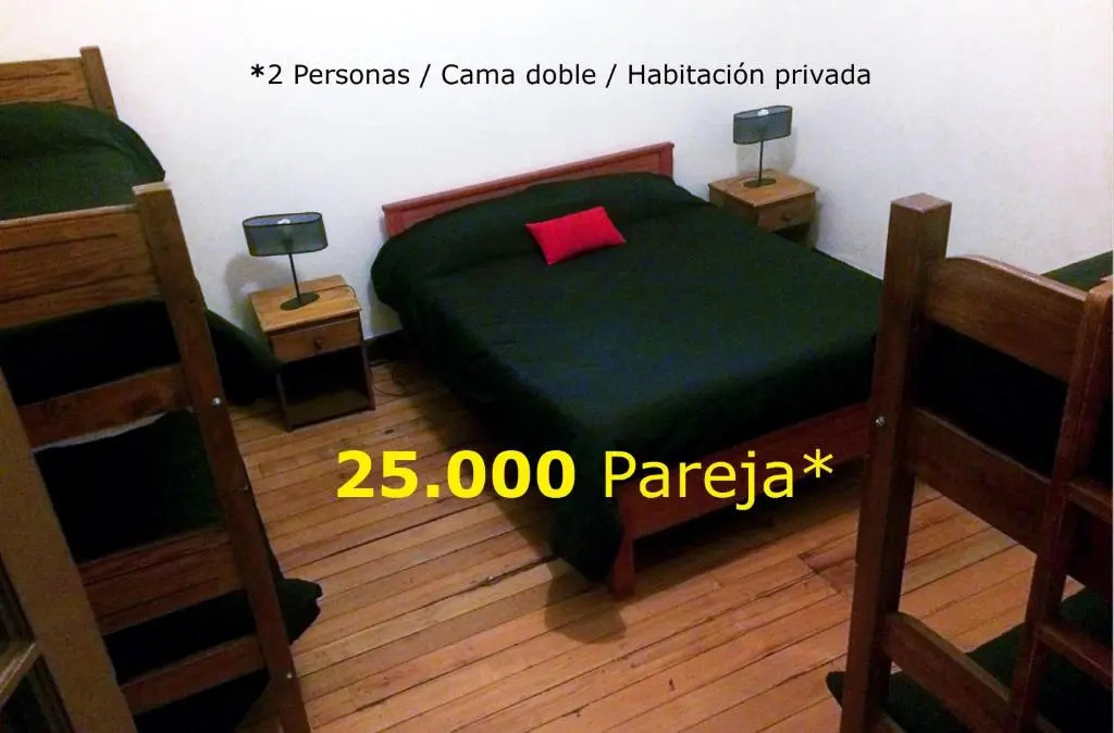 Standard Double Family room (full double bed)