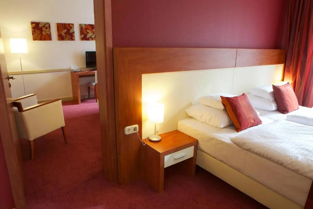Hotel City Inn - Chambres