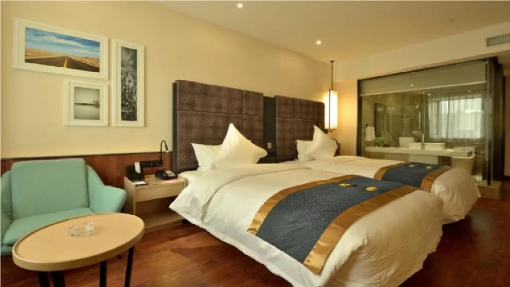 E-Cheng Hotel Liuzhou Central Plaza Branch - фото 10